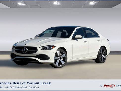 New 2026 Mercedes-Benz C 300 4MATIC Sedan image 1