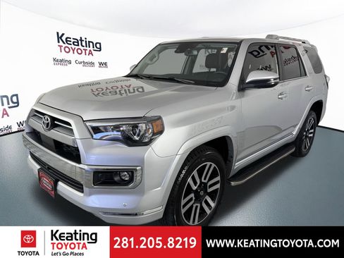 Certified 2024 Toyota 4Runner Limited image 9