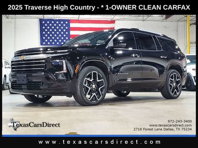 Used 2025 Chevrolet Traverse High Country