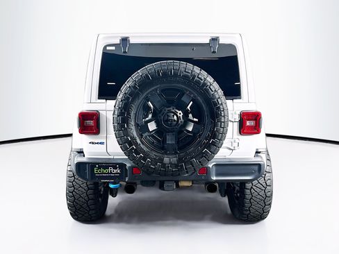 Used 2022 Jeep Wrangler Unlimited Rubicon 4xe w/ Cold Weather Group AWD/4WD image 7
