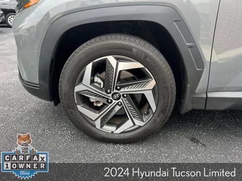Used 2024 Hyundai Tucson Limited AWD/4WD image 29