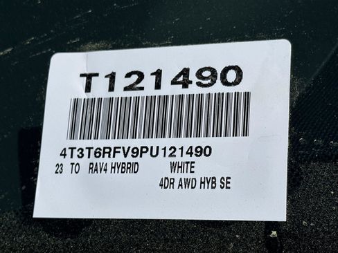 Certified 2023 Toyota RAV4 SE w/ Convenience Package image 64