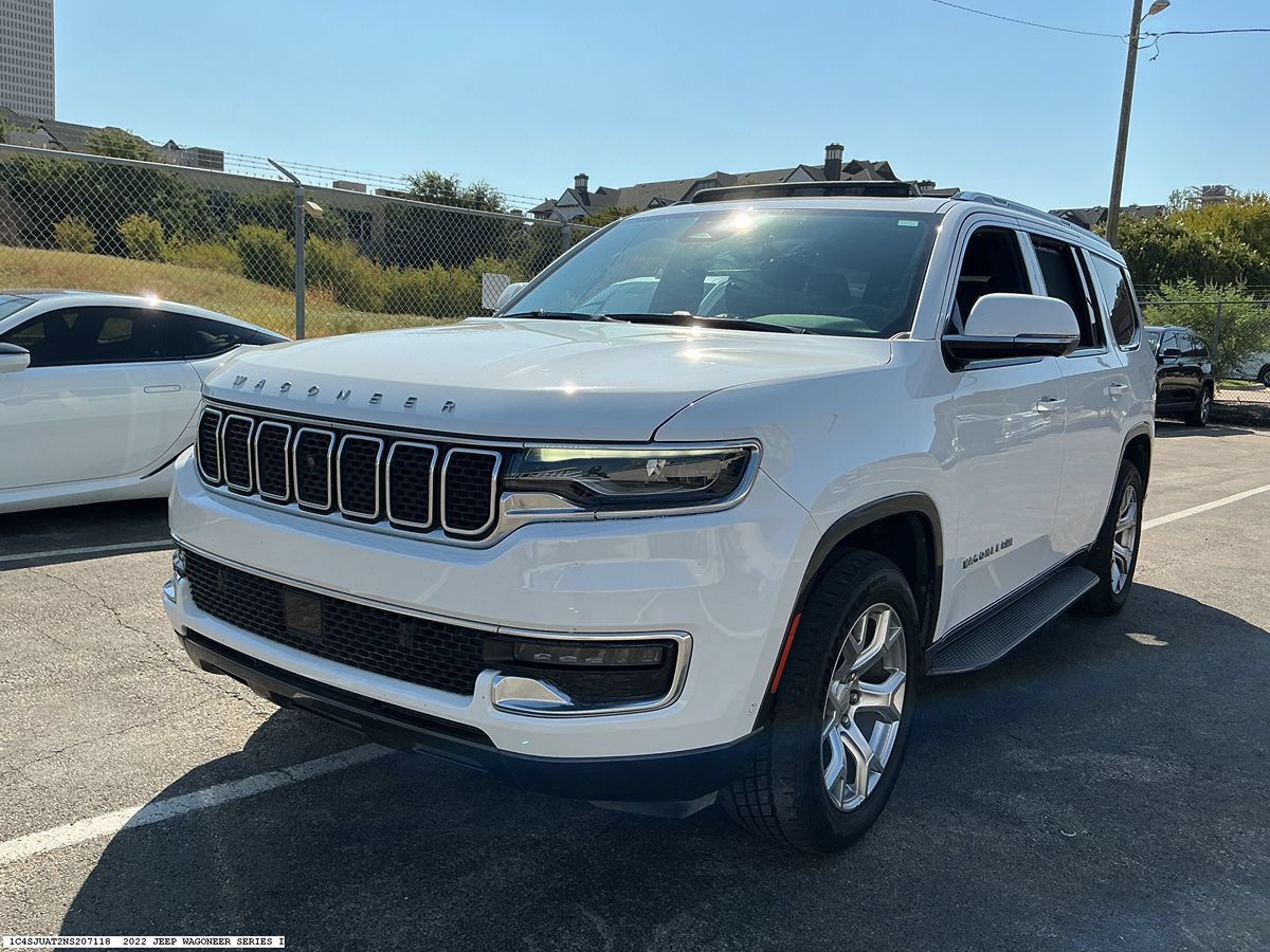 Used 2022 Jeep Wagoneer Series I w/ Convenience Group I RWD image 4