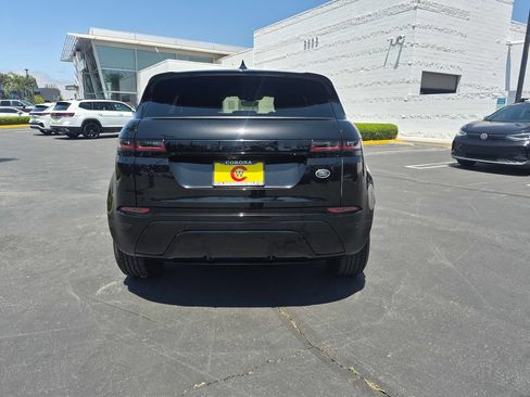 Used 2021 Land Rover Range Rover Evoque SE AWD/4WD image 7