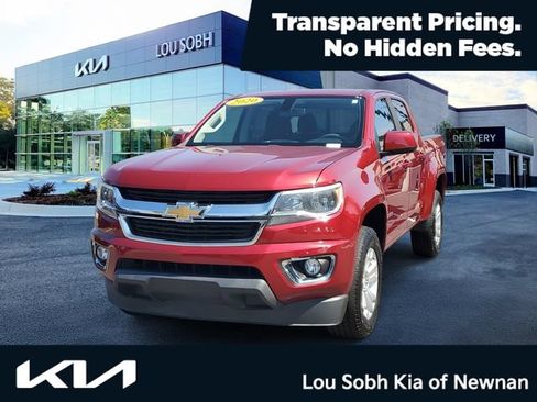 Used 2020 Chevrolet Colorado LT w/ LT Convenience Package RWD image 1