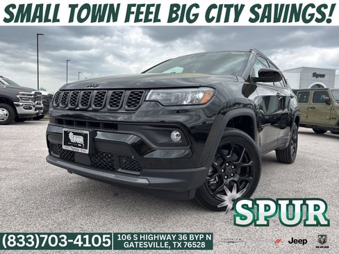New 2026 Jeep Compass Latitude AWD/4WD image 1