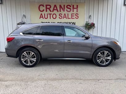 Used 2017 Acura MDX SH-AWD w/ Tech & Entertainment