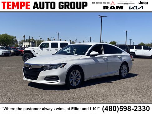 Used 2018 Honda Accord LX image 1