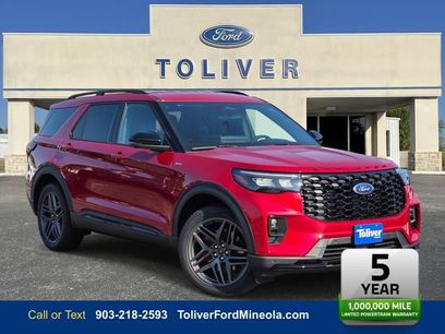 New 2026 Ford Explorer ST-Line w/ ST-Line Street Pack