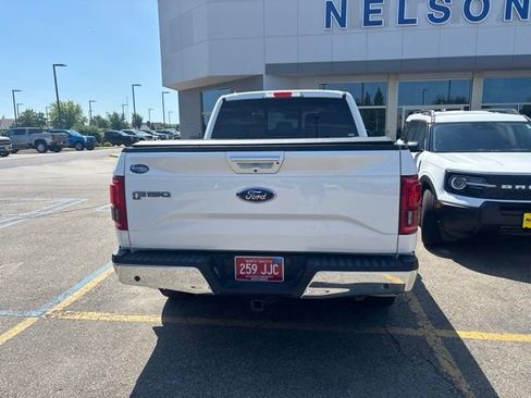 Used 2015 Ford F150 Lariat w/ Equipment Group 502A Luxury AWD/4WD image 10