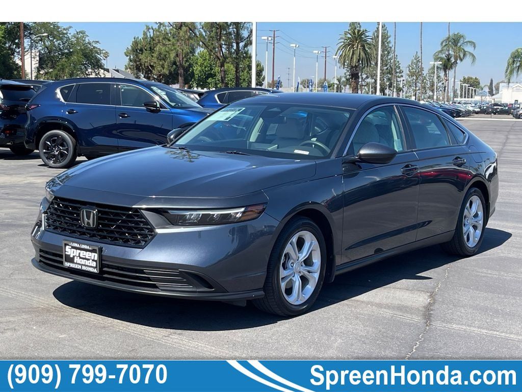 Used 2024 Honda Accord LX image 1