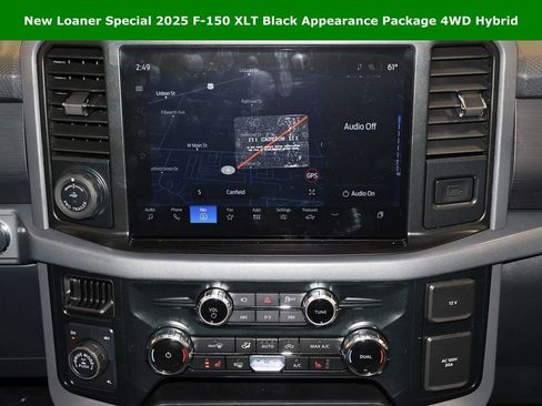 New 2025 Ford F150 XLT w/ Equipment Group 302A MID image 20