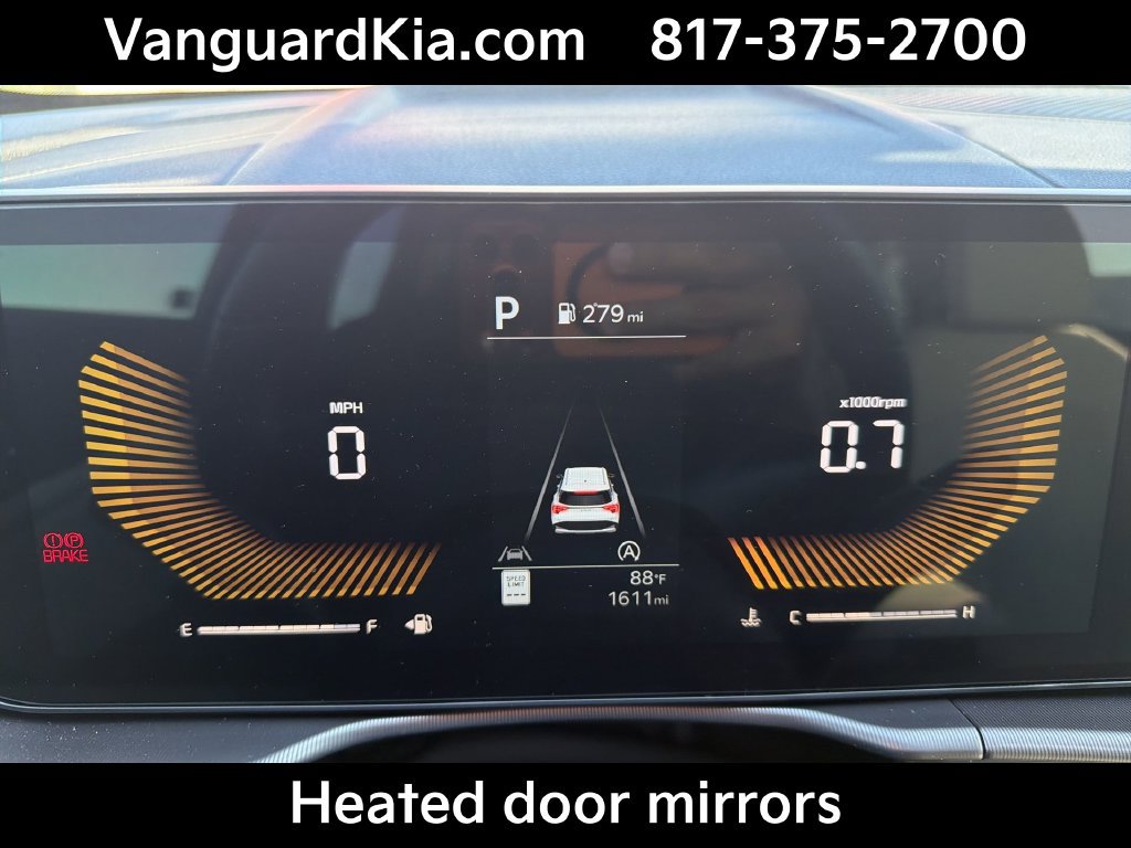 Certified 2026 Kia Sportage EX FWD image 11