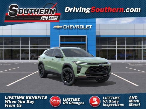 New 2026 Chevrolet Trax ACTIV w/ Driver Confidence Package FWD image 1