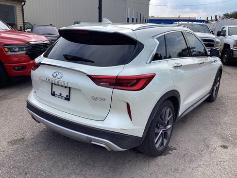 Used 2020 INFINITI QX50 Autograph AWD/4WD image 3