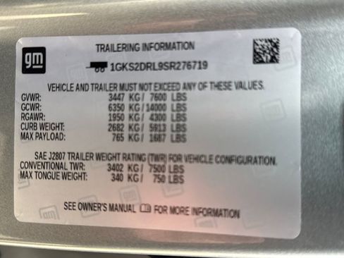 Certified 2025 GMC Yukon Denali image 51