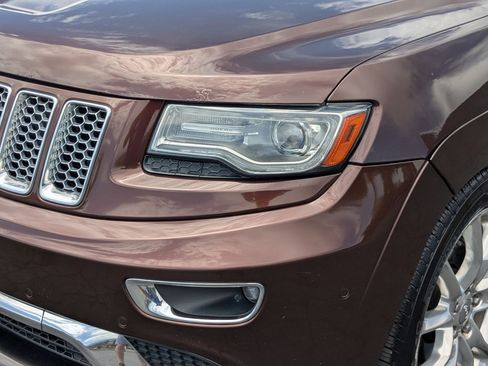 Used 2014 Jeep Grand Cherokee Summit AWD/4WD image 12