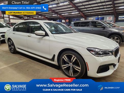 Used 2018 BMW 750i xDrive image 5