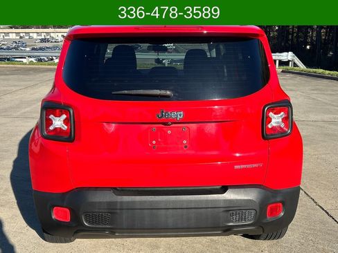 Used 2017 Jeep Renegade Sport w/ Power & Air Group image 4