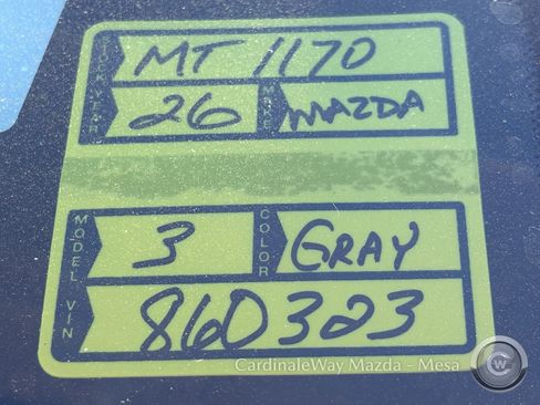 New 2026 MAZDA MAZDA3 Hatchback w/Premium Plus Pkg image 20