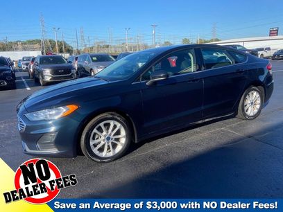 Used 2020 Ford Fusion SE
