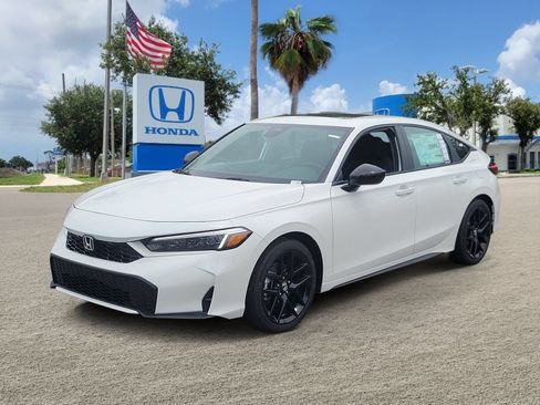 New 2026 Honda Civic Sport image 4
