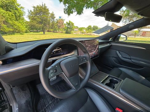 Used 2021 Tesla Model S Plaid AWD/4WD image 10