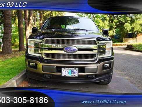 Used 2019 Ford F150 King Ranch w/ Equipment Group 601A Luxury AWD/4WD image 6