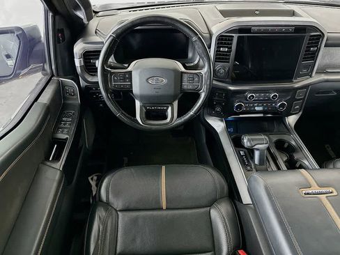 Used 2021 Ford F150 Platinum w/ Equipment Group 701A High AWD/4WD image 10