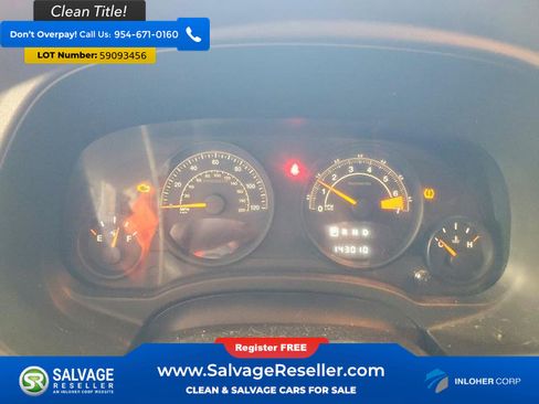 Used 2017 Jeep Compass Sport FWD image 12