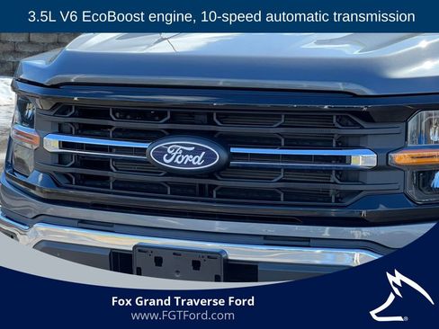 Certified 2025 Ford F150 XLT w/ Equipment Group 301A Standard AWD/4WD image 36