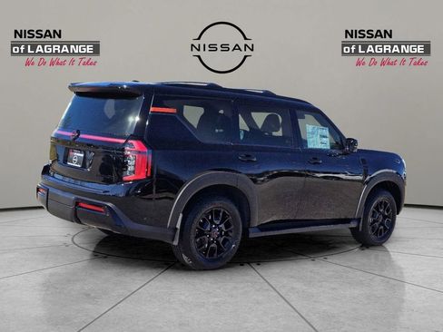 New 2025 Nissan Armada PRO-4X w/ Pro-4X Premium Package AWD/4WD image 5