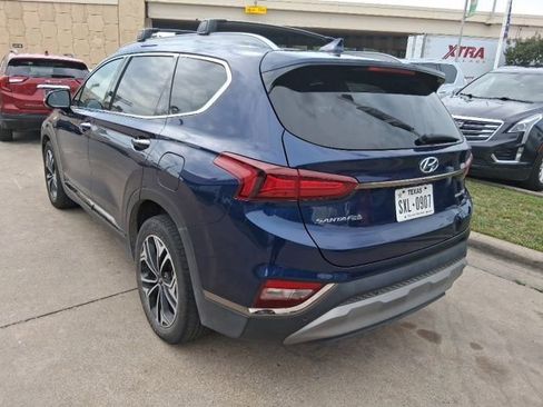 Used 2020 Hyundai Santa Fe Limited AWD/4WD image 3
