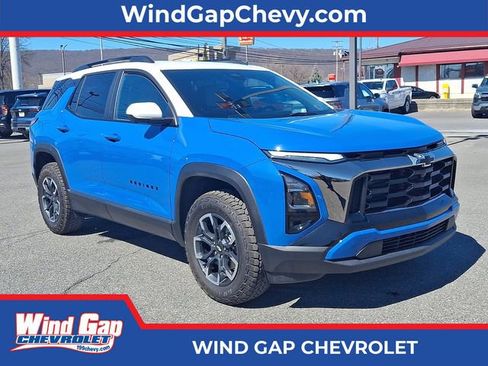 Certified 2025 Chevrolet Equinox ACTIV w/ Safety and Technology Package image 1