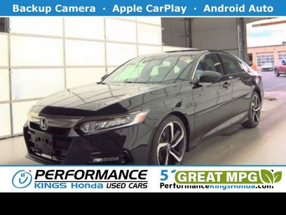 Used 2018 Honda Accord Sport