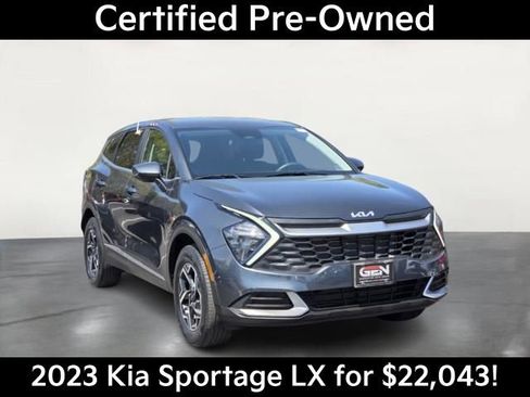 Used 2023 Kia Sportage LX AWD/4WD image 1