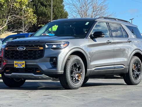 New 2026 Ford Explorer Tremor w/ Tremor Ultimate Package AWD/4WD image 8