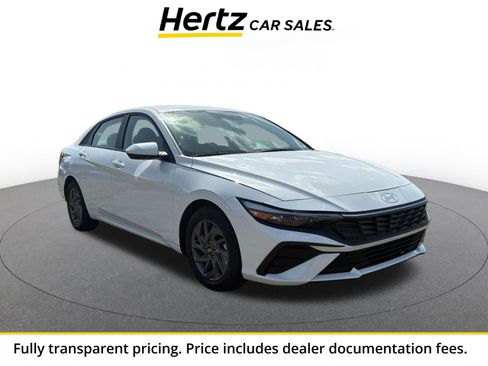 Used 2026 Hyundai Elantra Hybrid FWD image 1