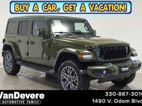 Used 2024 Jeep Wrangler High Altitude AWD/4WD image 1