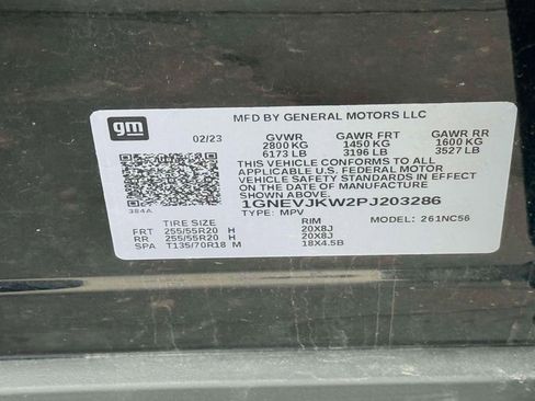 Used 2023 Chevrolet Traverse RS image 20