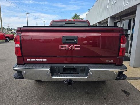 Used 2016 GMC Sierra 1500 SLE w/ SLE Value Package AWD/4WD image 6