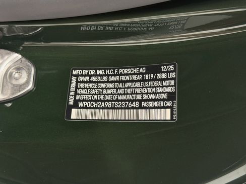 Used 2026 Porsche 911 Carrera 4S image 62