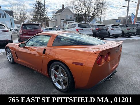 Used 2007 Chevrolet Corvette Coupe w/ Performance Package image 5