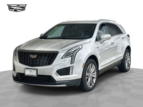 Certified 2025 Cadillac XT5 Premium Luxury image 1