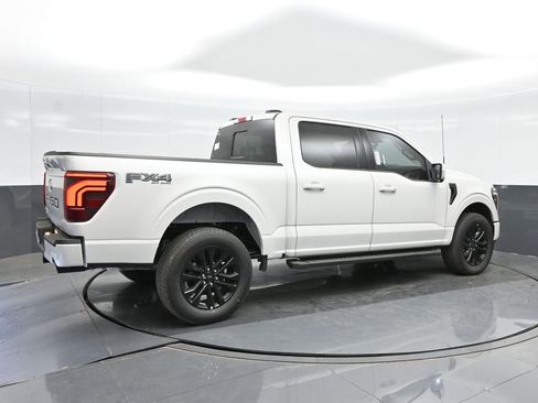 New 2025 Ford F150 Lariat w/ Equipment Group 501A Mid image 11