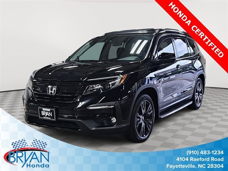Certified 2021 Honda Pilot Special Edition image 1
