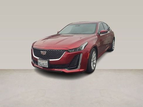 Certified 2023 Cadillac CT5 Luxury w/ Sun And Sound Package RWD image 1