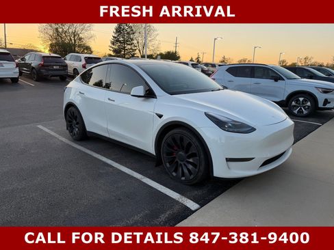 Used 2021 Tesla Model Y Performance AWD/4WD image 1