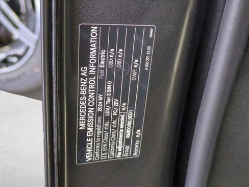 Certified 2024 Mercedes-Benz EQS 450+ Sedan image 24