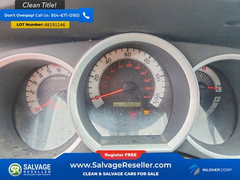 Used 2012 Toyota Tacoma 4x4 Regular Cab image 12